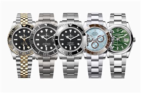 rolex models.|Rolex collections list.